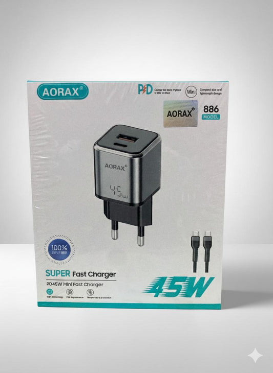 Aorax 2-in-1 Fast Charger