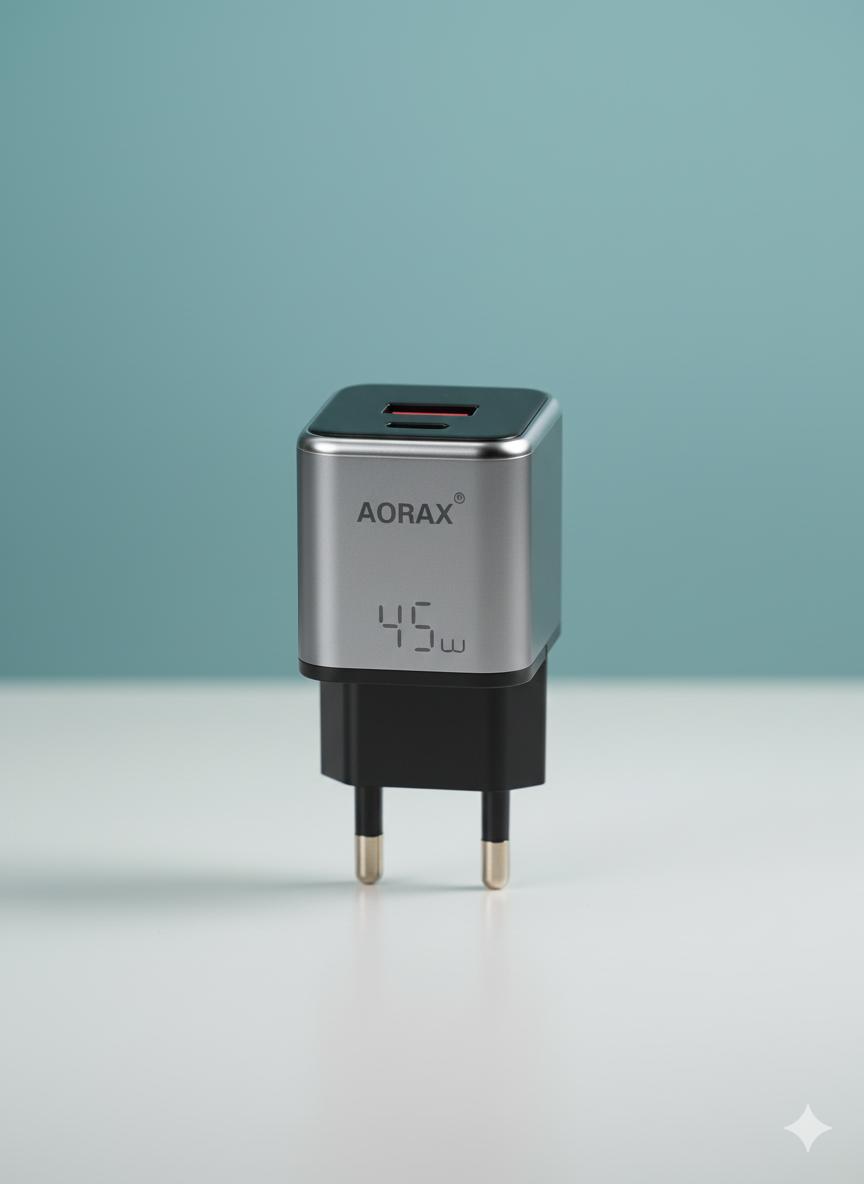 Aorax 2-in-1 Fast Charger