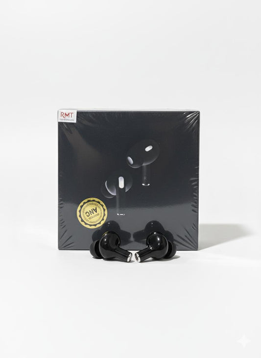 AirPods 2nd Generation – Black Edition