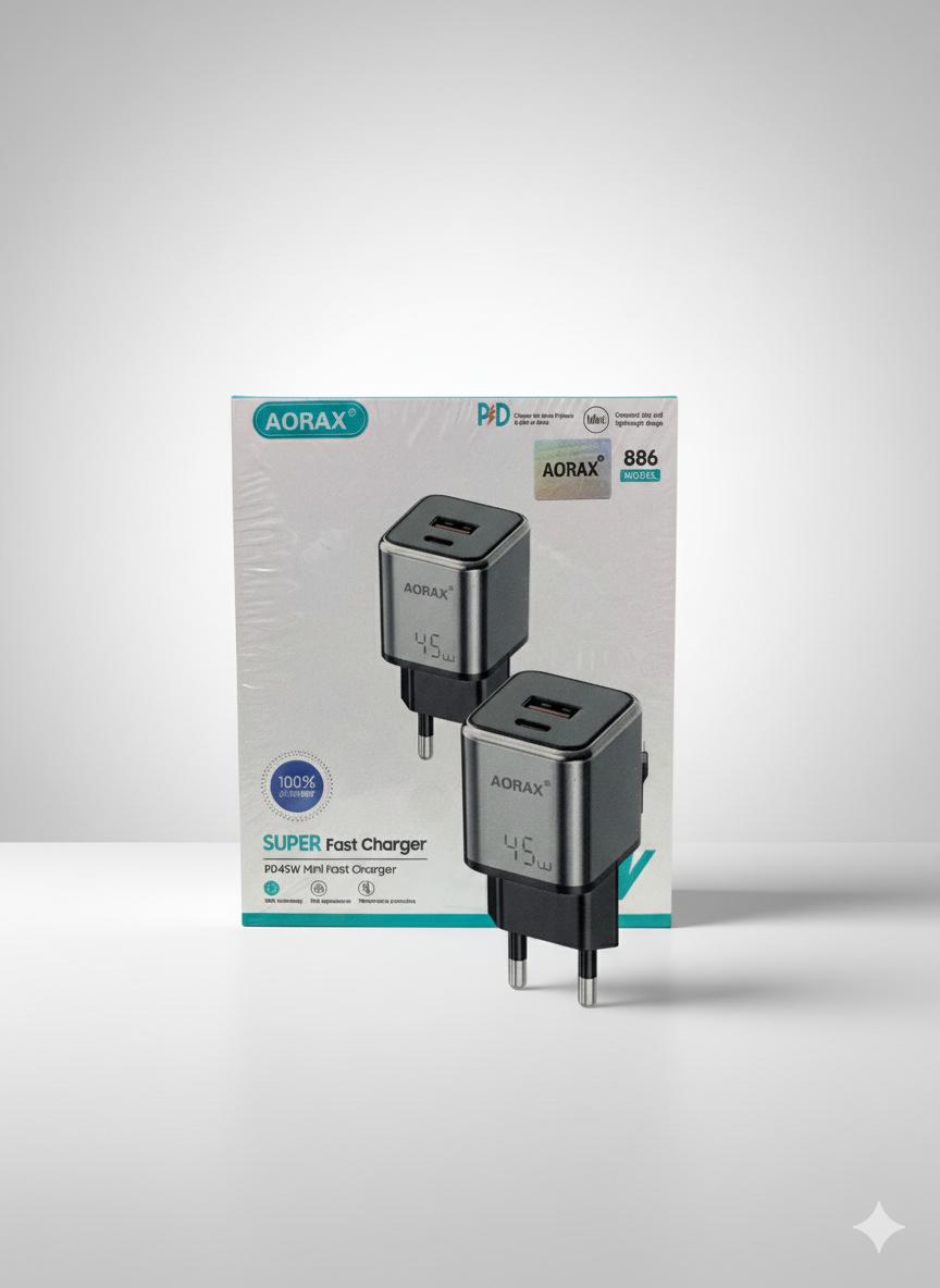 Aorax 2-in-1 Fast Charger