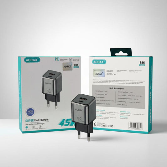Aorax 2-in-1 Fast Charger