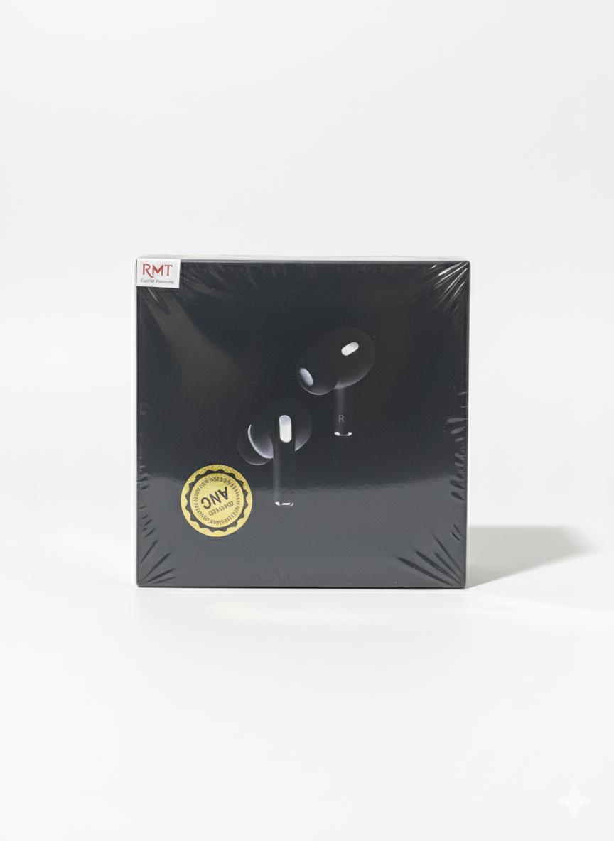 AirPods 2nd Generation – Black Edition